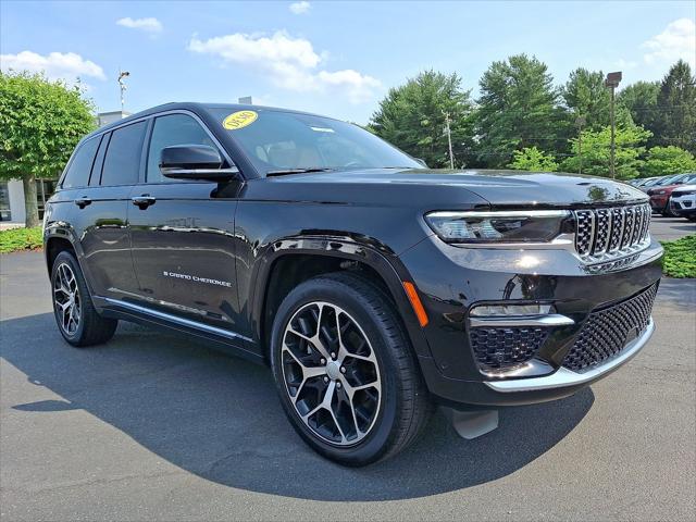 2025 Jeep Grand Cherokee GRAND CHEROKEE SUMMIT RESERVE 4X4