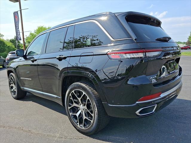 2025 Jeep Grand Cherokee GRAND CHEROKEE SUMMIT RESERVE 4X4