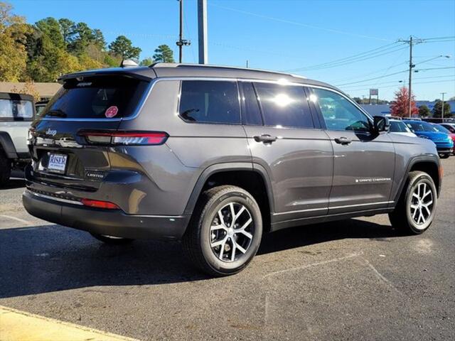 2025 Jeep Grand Cherokee GRAND CHEROKEE L LIMITED 4X4