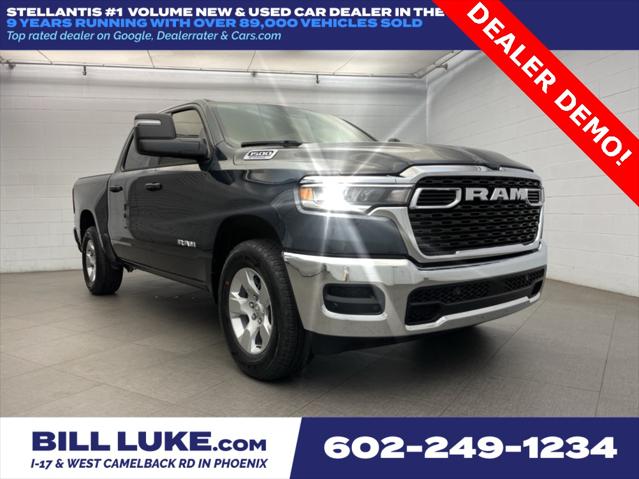 2025 RAM Ram 1500 RAM 1500 TRADESMAN CREW CAB 4X4 57 BOX