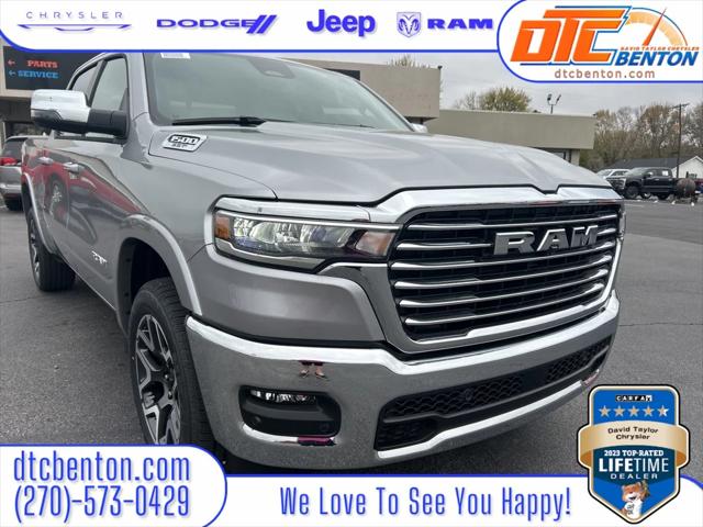 2025 RAM Ram 1500 RAM 1500 LARAMIE CREW CAB 4X4 57 BOX