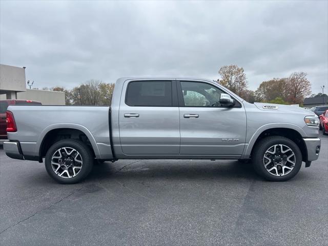 2025 RAM Ram 1500 RAM 1500 LARAMIE CREW CAB 4X4 57 BOX