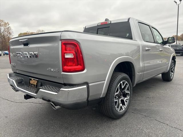 2025 RAM Ram 1500 RAM 1500 LARAMIE CREW CAB 4X4 57 BOX