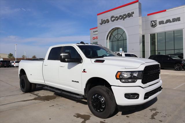 2024 RAM Ram 3500 RAM 3500 BIG HORN CREW CAB 4X4 8 BOX