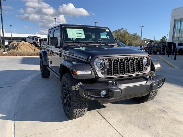 2025 Jeep Gladiator GLADIATOR NIGHTHAWK 4X4