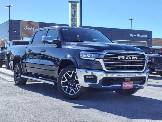 2025 RAM Ram 1500 RAM 1500 LARAMIE CREW CAB 4X2 57 BOX