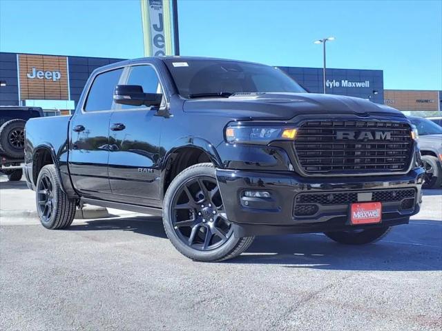 2025 RAM Ram 1500 RAM 1500 LARAMIE CREW CAB 4X4 57 BOX