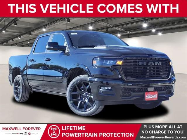 2025 RAM Ram 1500 RAM 1500 LARAMIE CREW CAB 4X4 57 BOX