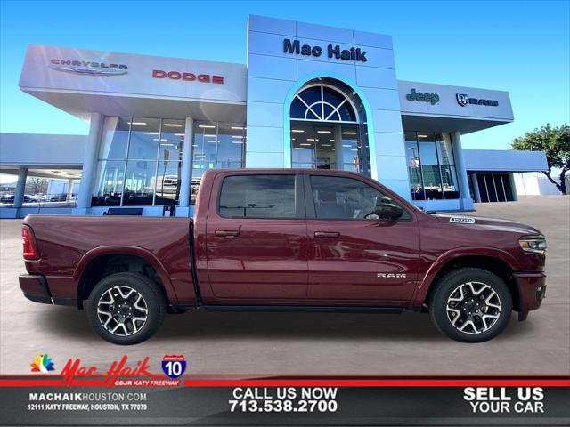 2025 RAM Ram 1500 RAM 1500 LARAMIE CREW CAB 4X4 57 BOX