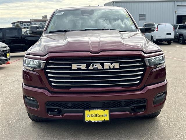 2025 RAM Ram 1500 RAM 1500 LARAMIE CREW CAB 4X4 57 BOX