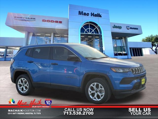 2025 Jeep Compass COMPASS SPORT 4X4