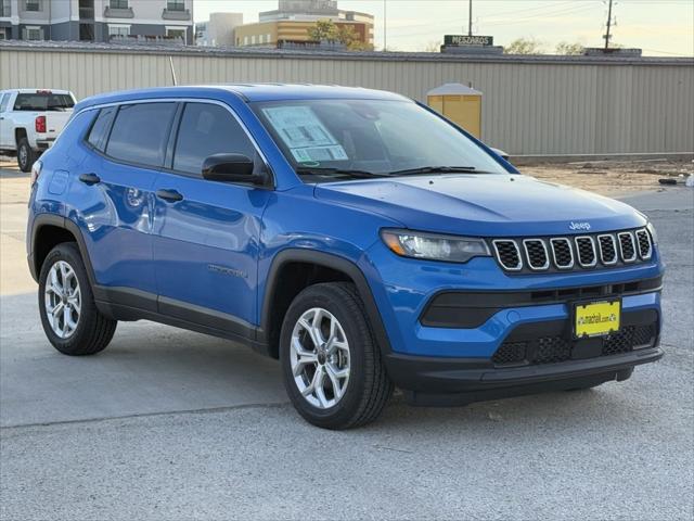 2025 Jeep Compass COMPASS SPORT 4X4