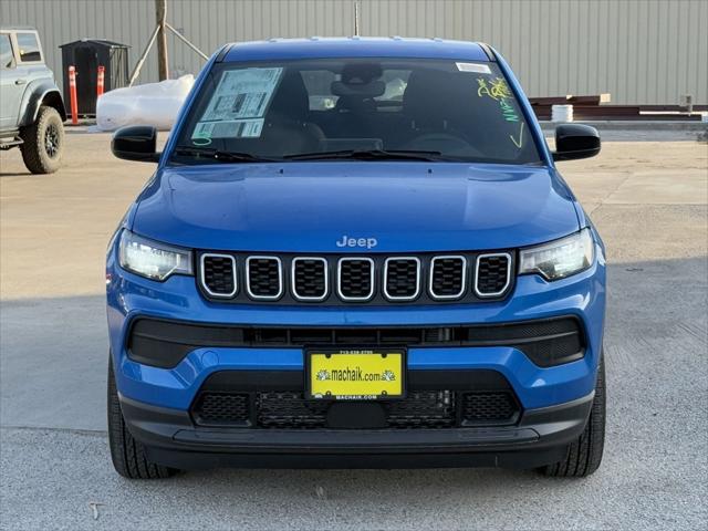 2025 Jeep Compass COMPASS SPORT 4X4