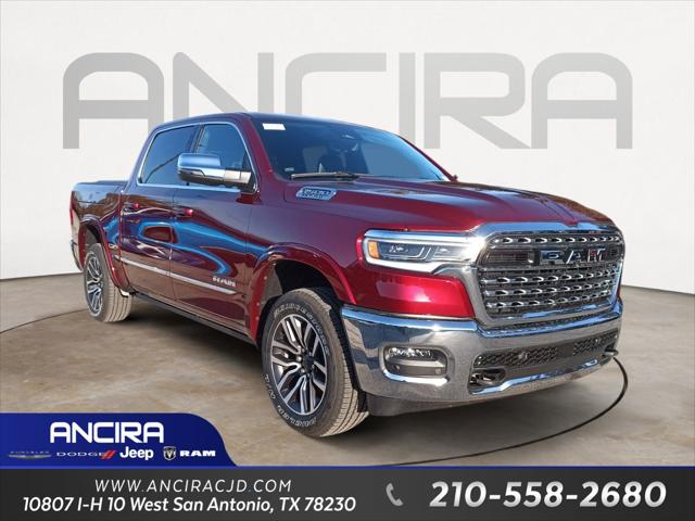 2025 RAM Ram 1500 RAM 1500 LIMITED CREW CAB 4X4 57 BOX