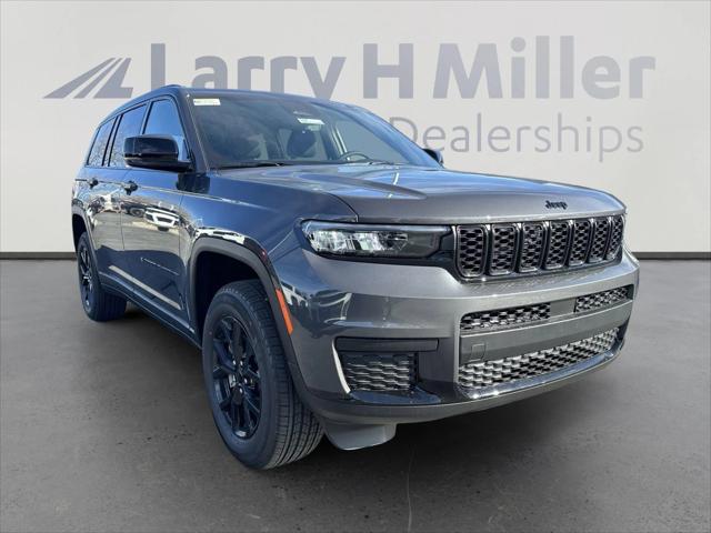 2025 Jeep Grand Cherokee GRAND CHEROKEE L ALTITUDE X 4X4