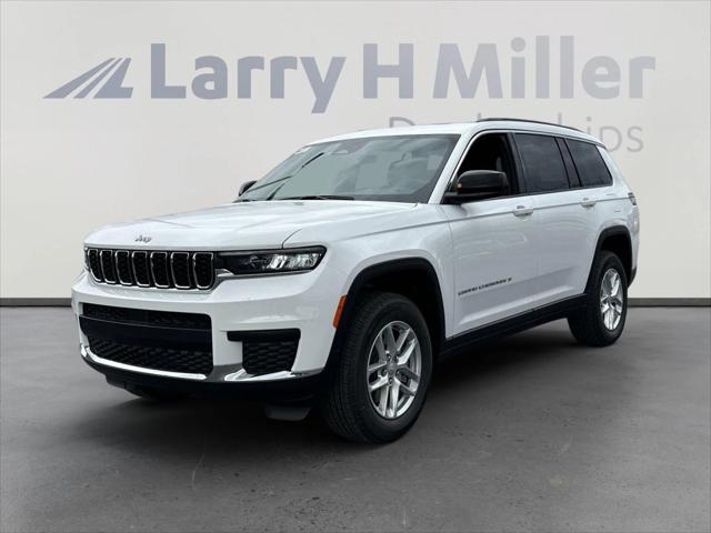 2025 Jeep Grand Cherokee GRAND CHEROKEE L LAREDO X 4X4