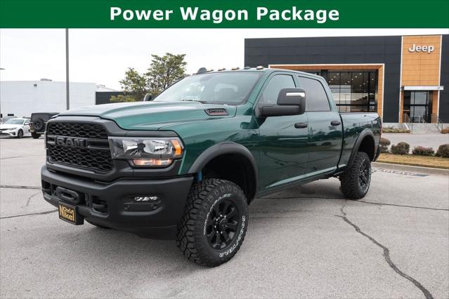 2024 RAM Ram 2500 RAM 2500 TRADESMAN CREW CAB 4X4 64 BOX