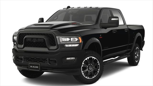 2024 RAM Ram 2500 RAM 2500 REBEL CREW CAB 4X4 64 BOX