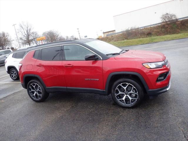 2025 Jeep Compass COMPASS LIMITED 4X4