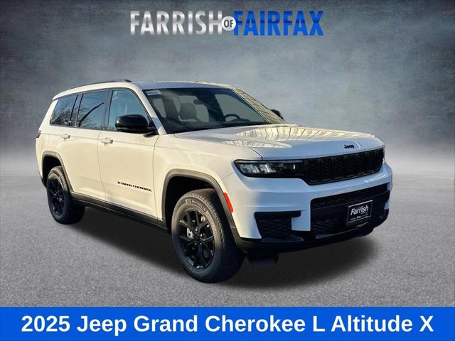 2025 Jeep Grand Cherokee GRAND CHEROKEE L ALTITUDE X 4X4