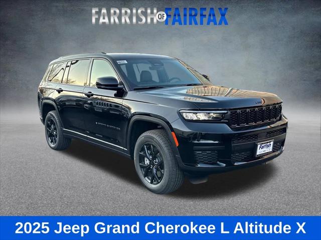 2025 Jeep Grand Cherokee GRAND CHEROKEE L ALTITUDE X 4X4