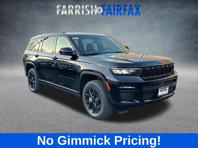 2025 Jeep Grand Cherokee GRAND CHEROKEE L ALTITUDE X 4X4