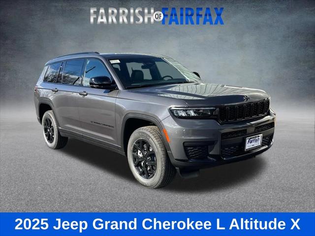 2025 Jeep Grand Cherokee GRAND CHEROKEE L ALTITUDE X 4X4