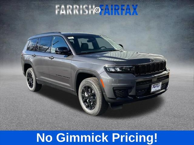 2025 Jeep Grand Cherokee GRAND CHEROKEE L ALTITUDE X 4X4