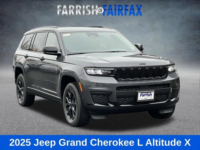 2025 Jeep Grand Cherokee GRAND CHEROKEE L ALTITUDE X 4X4