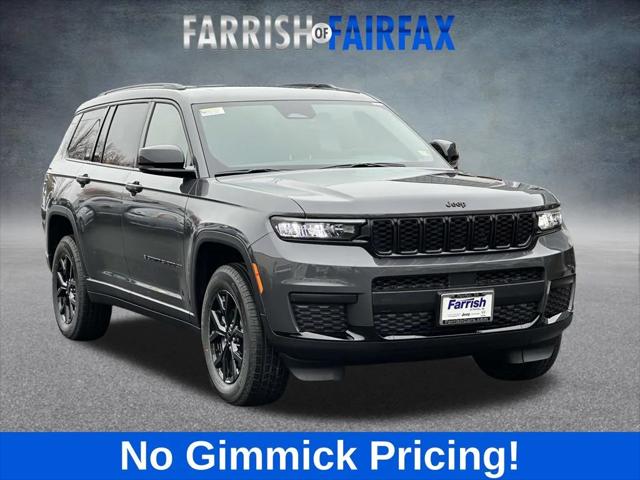 2025 Jeep Grand Cherokee GRAND CHEROKEE L ALTITUDE X 4X4