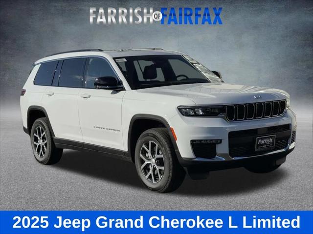 2025 Jeep Grand Cherokee GRAND CHEROKEE L LIMITED 4X4