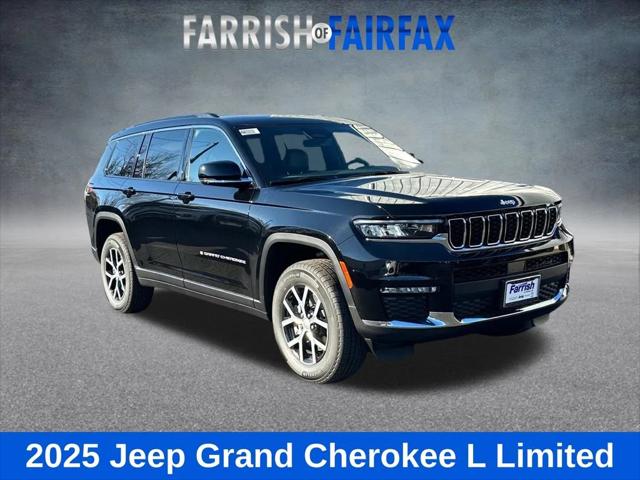 2025 Jeep Grand Cherokee GRAND CHEROKEE L LIMITED 4X4