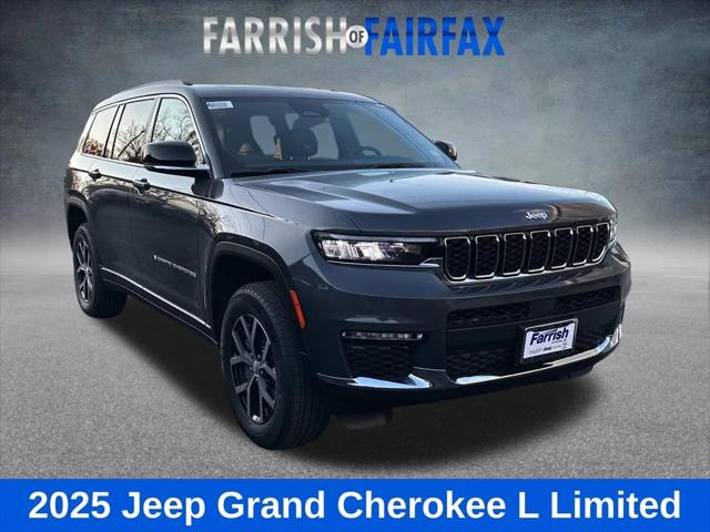 2025 Jeep Grand Cherokee GRAND CHEROKEE L LIMITED 4X4