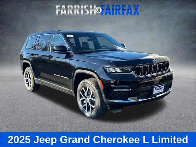 2025 Jeep Grand Cherokee GRAND CHEROKEE L LIMITED 4X4