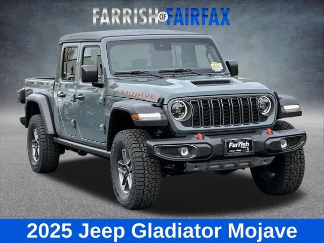 2025 Jeep Gladiator GLADIATOR MOJAVE 4X4