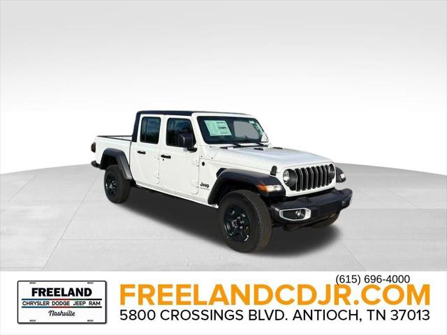 2024 Jeep Gladiator GLADIATOR SPORT 4X4 2024 Jeep Gladiator GLADIATOR SPORT 4X4