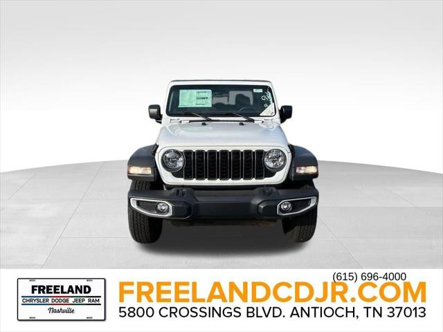 2024 Jeep Gladiator GLADIATOR SPORT 4X4 2024 Jeep Gladiator GLADIATOR SPORT 4X4