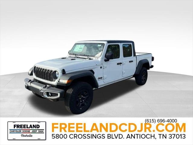 2024 Jeep Gladiator GLADIATOR SPORT 4X4 2024 Jeep Gladiator GLADIATOR SPORT 4X4