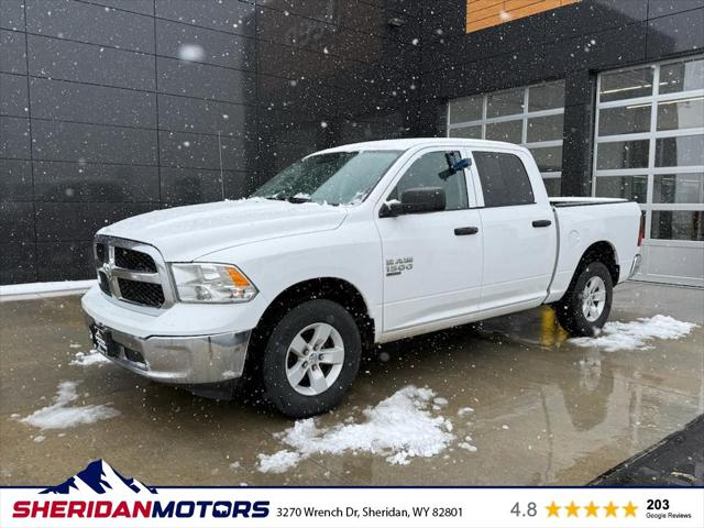 2022 RAM 1500 Classic SLT Crew Cab 4x4 57 Box