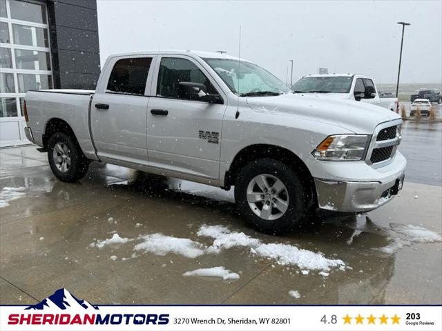 2022 RAM 1500 Classic SLT Crew Cab 4x4 57 Box