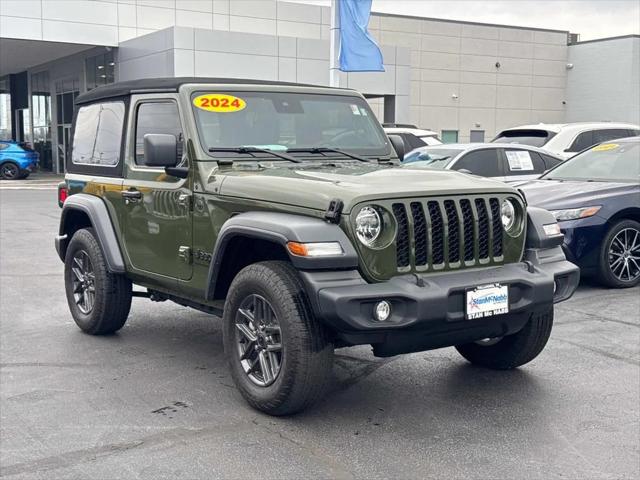 2024 Jeep Wrangler 2-Door Sport S 4x4