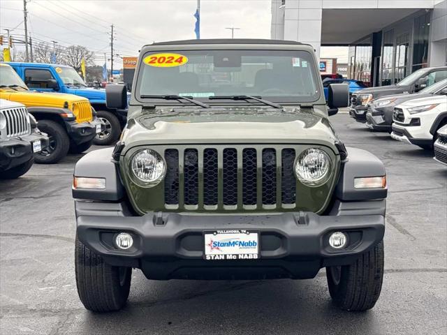2024 Jeep Wrangler 2-Door Sport S 4x4