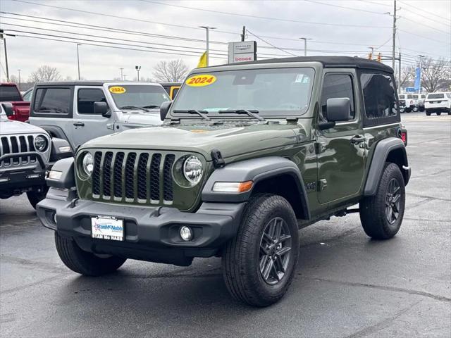 2024 Jeep Wrangler 2-Door Sport S 4x4