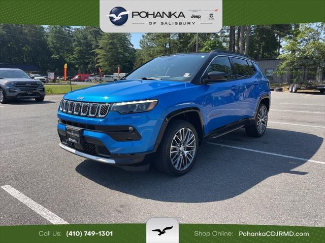 2024 Jeep Compass Limited 4x4