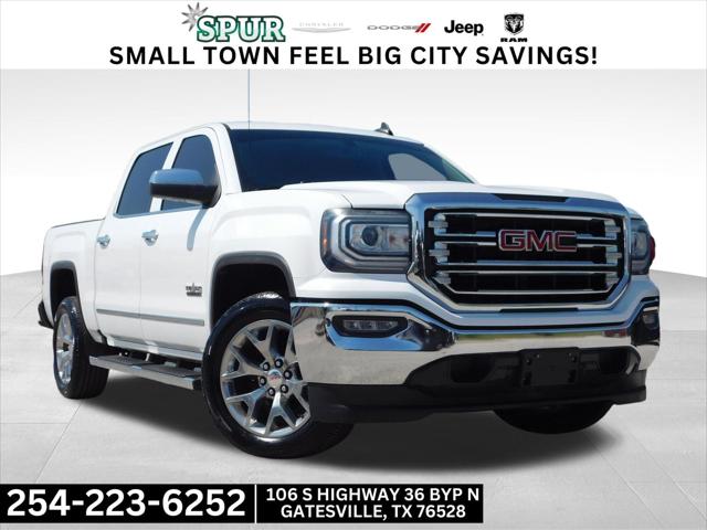 2018 GMC Sierra 1500 SLT