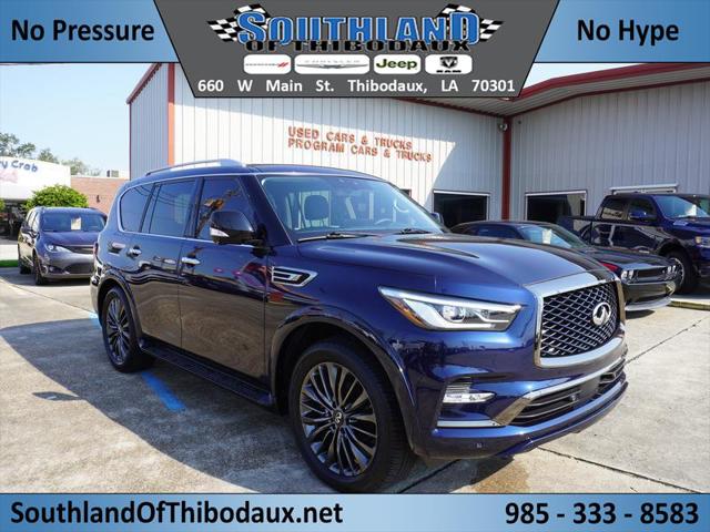 2023 INFINITI QX80 PREMIUM SELECT AWD