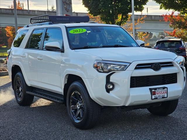 2022 Toyota 4Runner Trail Special Edition