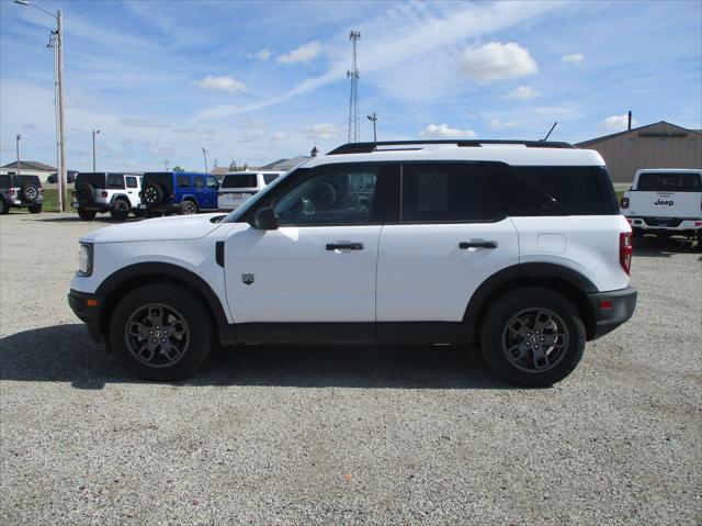 2022 Ford Bronco Sport Big Bend