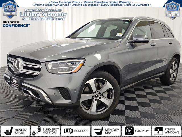 2021 Mercedes-Benz GLC 300 4MATIC SUV