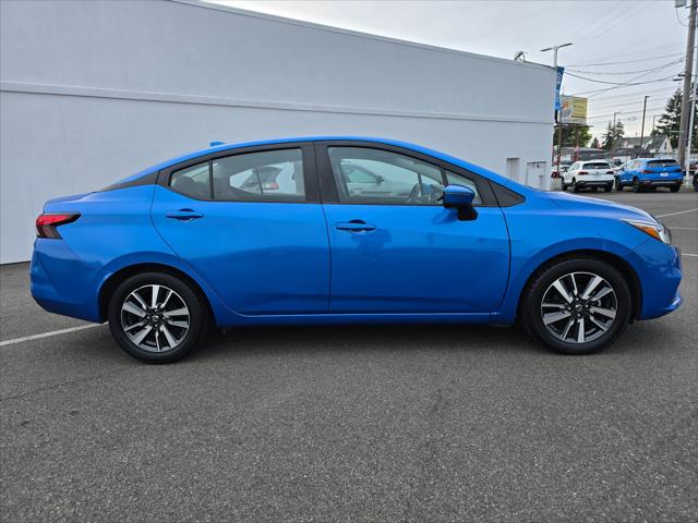 2021 Nissan Versa SV Xtronic CVT